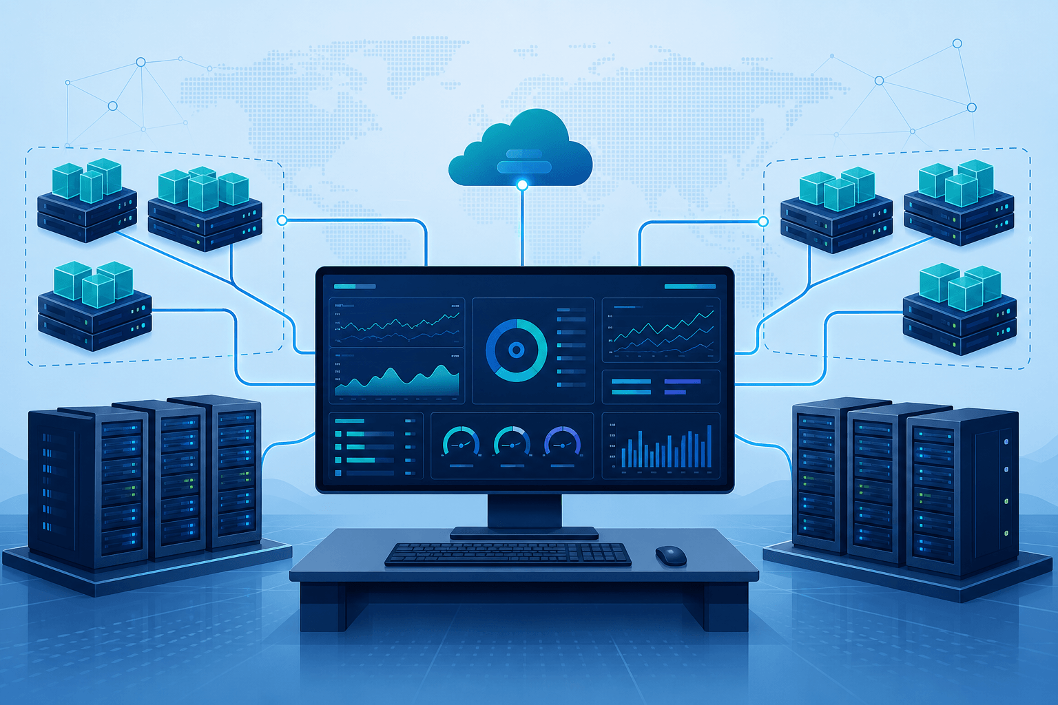 мониторинг VMware в Zabbix 7.0 LTS