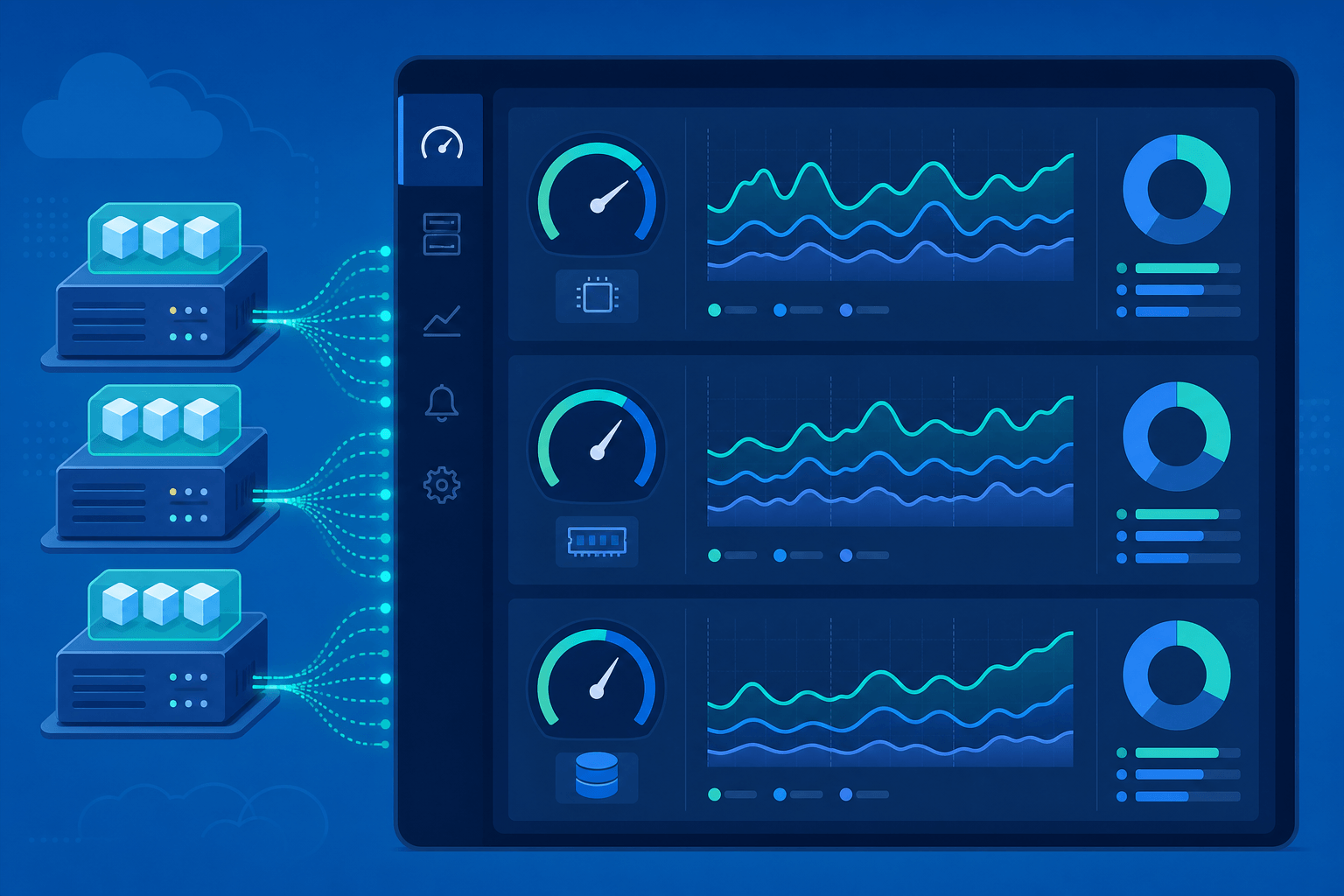сбор метрик VMware в Zabbix: CPU, память, датасторы
