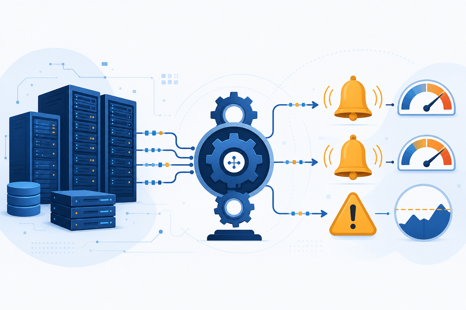 триггеры и алерты мониторинга VMware в Zabbix