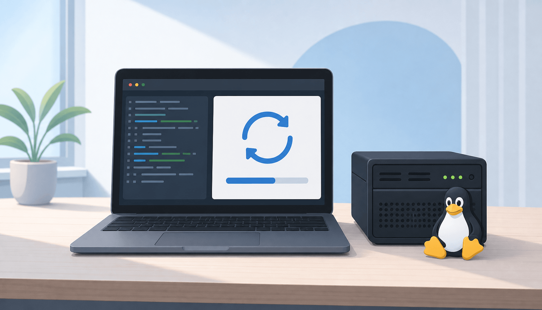 PatchMon: мониторинг обновлений парка Linux-серверов на своём сервере Как установить PatchMon за 15 минут: Docker Compose и первый агент